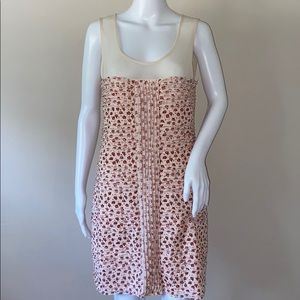 Free People Floral Rose Sleeveless Dress